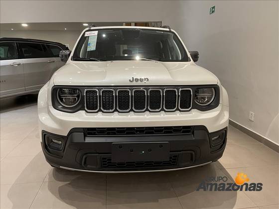 JEEP RENEGADE 1.3 T270 TURBO FLEX LONGITUDE AT6